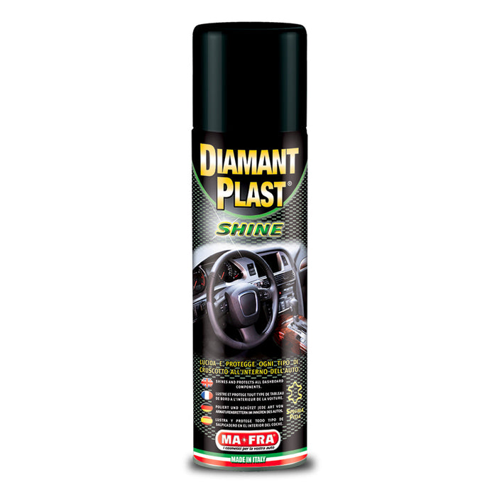 Diamant Plast Shine · Poli tableau de bord 500ml · Mafra
