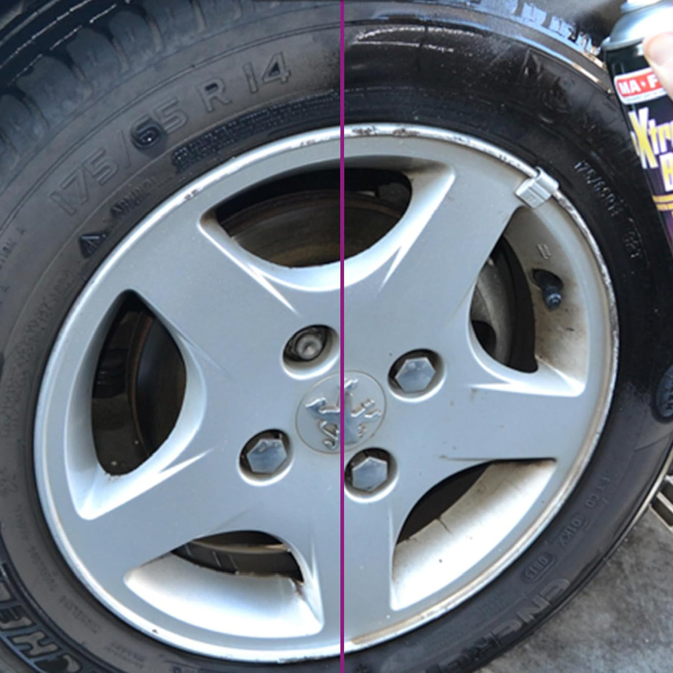 Extreme Black - vue 4 | DAD Auto Care