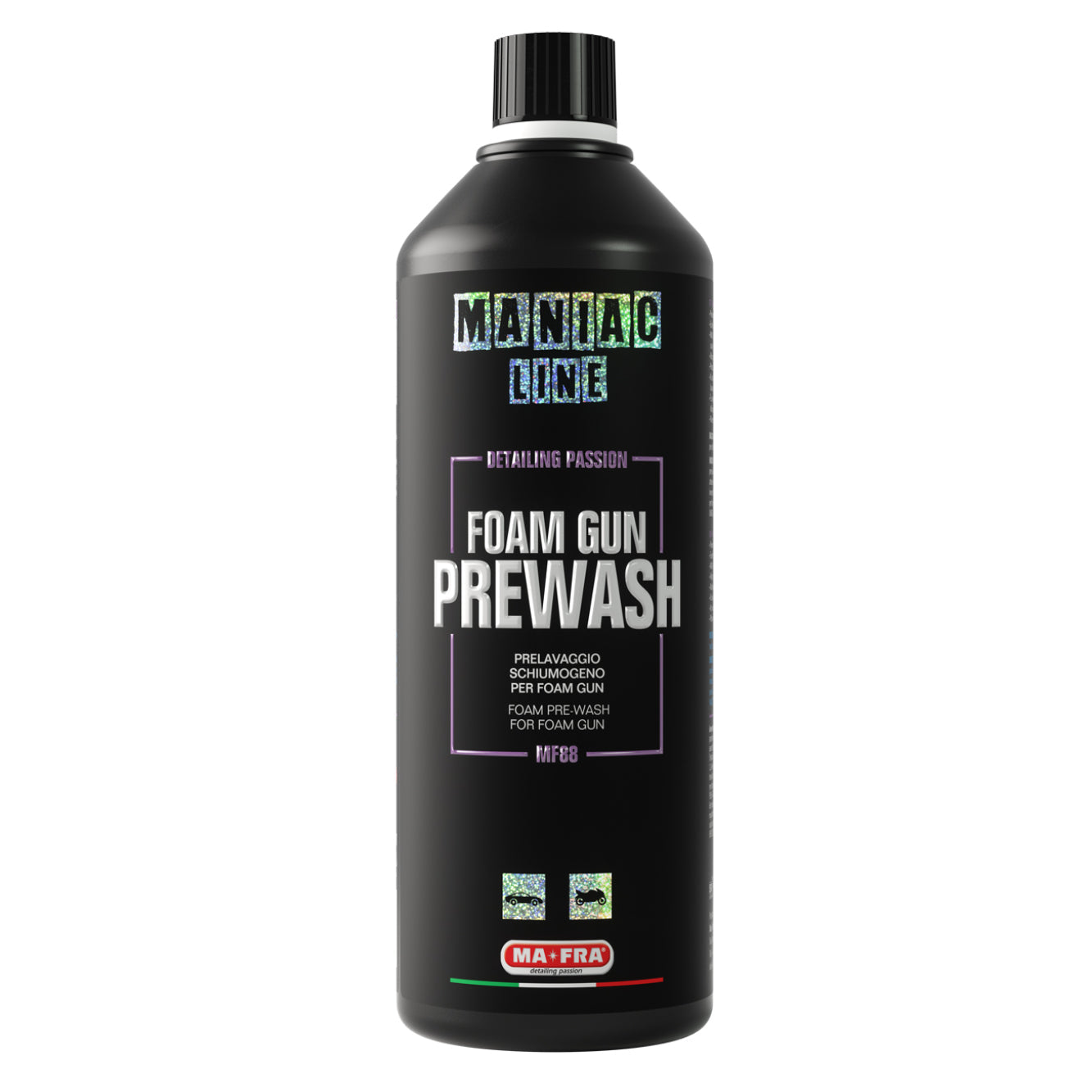 Foam Gun Prewash 1L Maniac Line