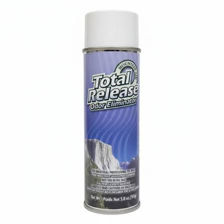 Bombe Anti-Odeur Total Release · Mountain Air · D.A.D