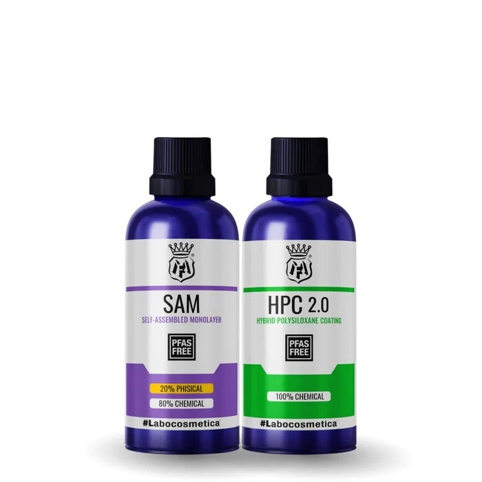 SAM HPC 2.0 Kit · Duo coating céramique 30ml · Labocosmetica