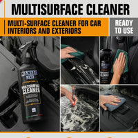 MULTISURFACE CLEANER · nettoyant pour intérieur et extérieur · Maniac Line