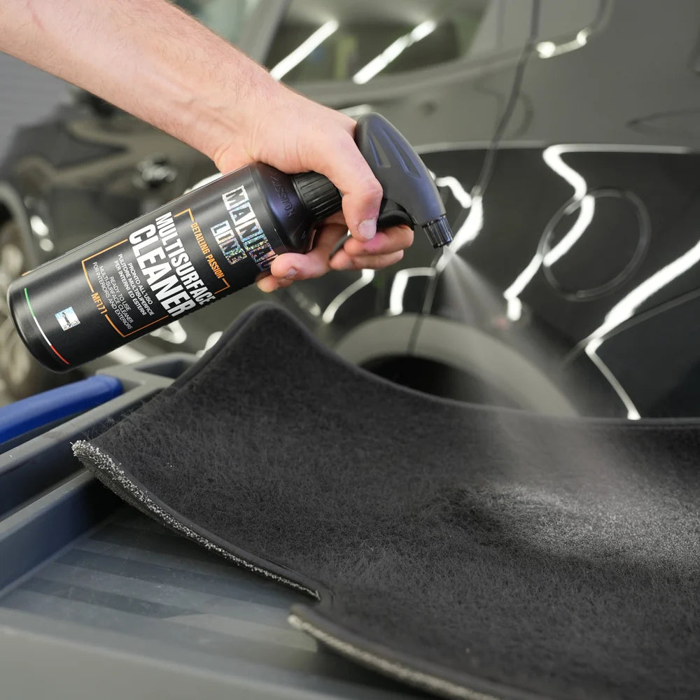 MULTISURFACE CLEANER · nettoyant pour intérieur et extérieur · Maniac Line