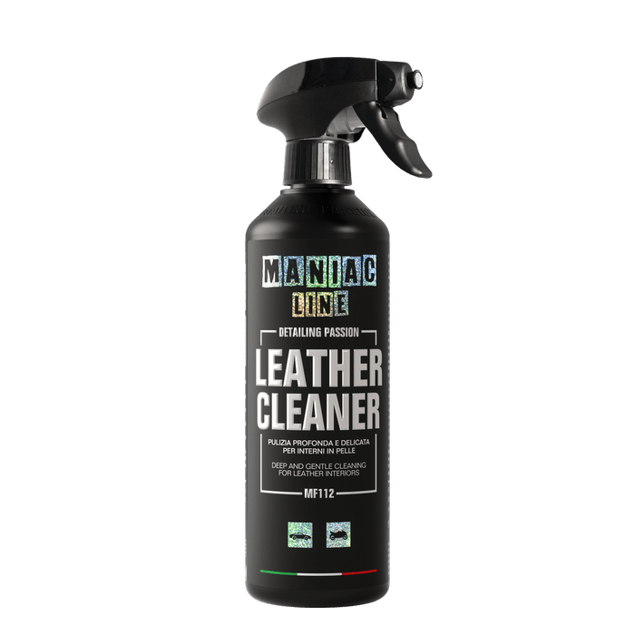 Leather Cleaner 500ml · Nettoyant cuir · Maniac Line