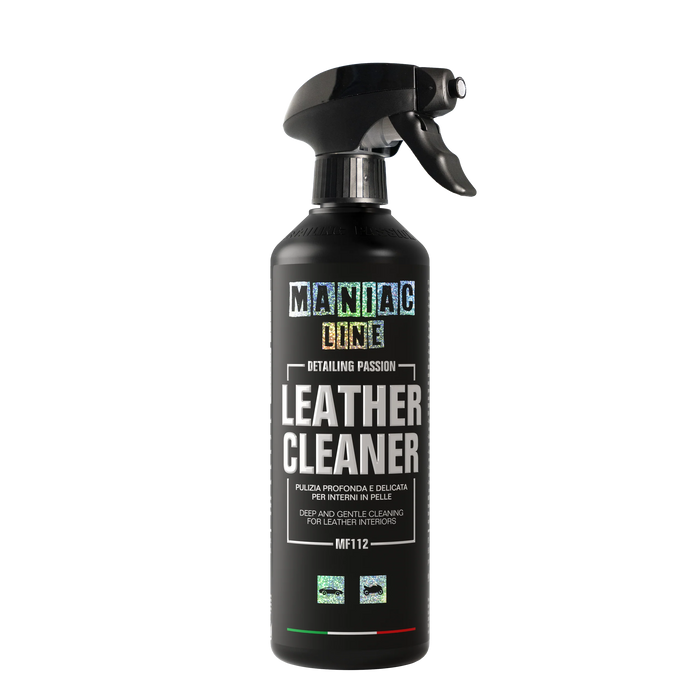 Leather Cleaner 500ml · Nettoyant cuir · Maniac Line