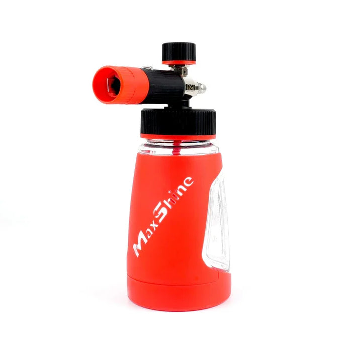 Canon à Mousse Maxshine V2 · Prélavage auto
