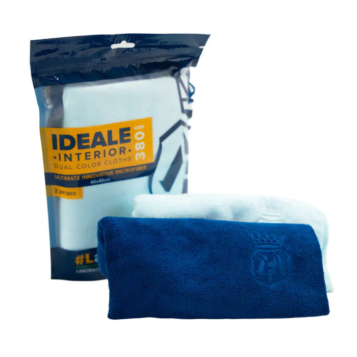 IDEALE Intérieur · Linge microfibre 40x40 · Labocosmetica