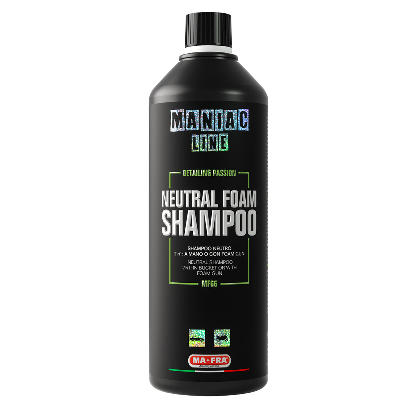 Neutral Foam Shampoo 1L Maniac Line
