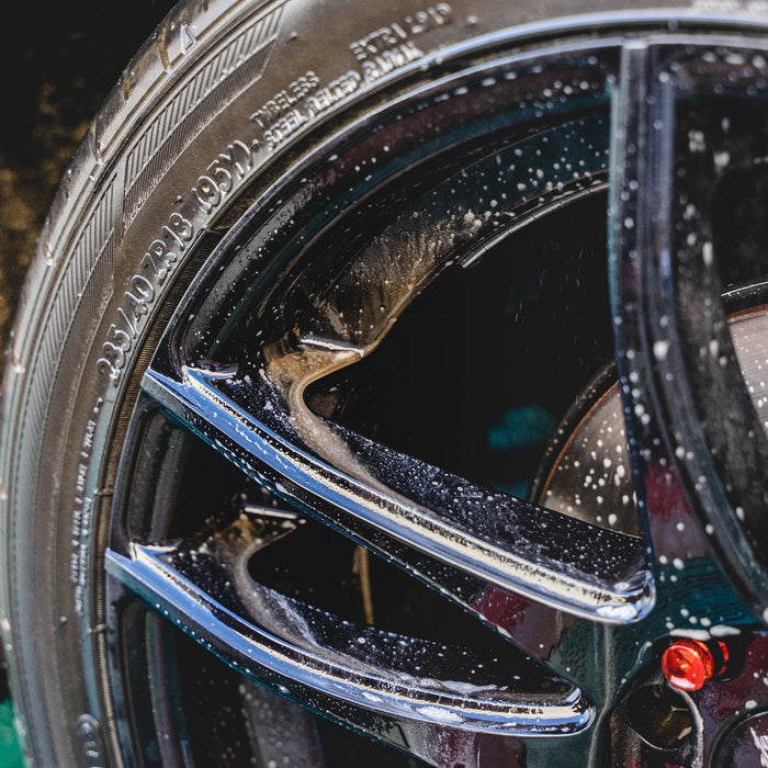 Power Wheel · Nettoyant roues alcalin · Mafra