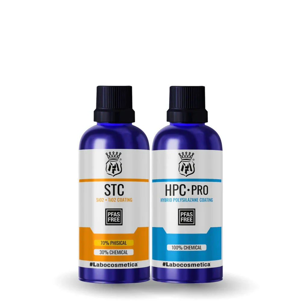 Kit STC + HPC Pro · Revêtement céramique 50ml · Labocosmetica