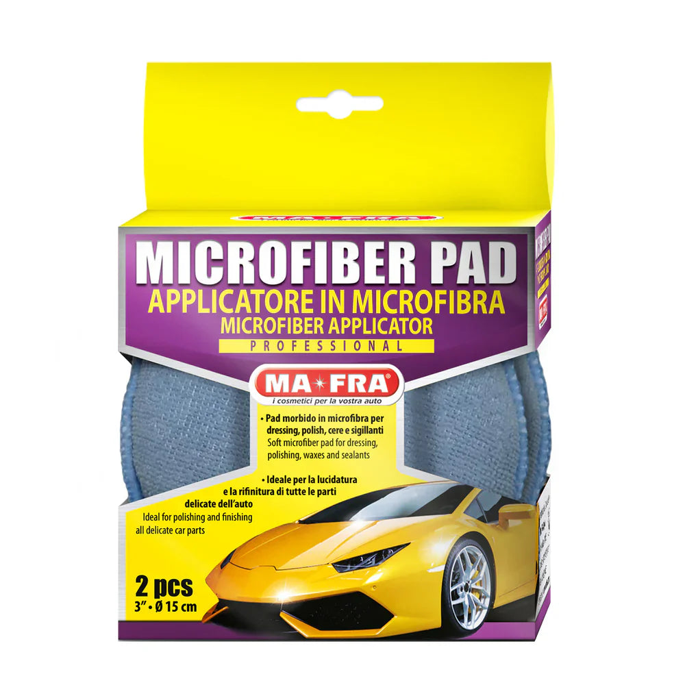 tampon en microfibre pour cire