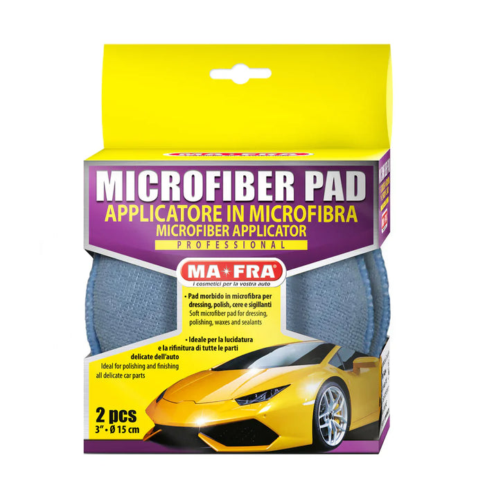 Tampon microfibre · Applicateur cire et polish · Mafra