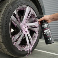 WHEEL FOAM CLEANER · nettoyant alcalin pour jante et pneu · Maniac Line