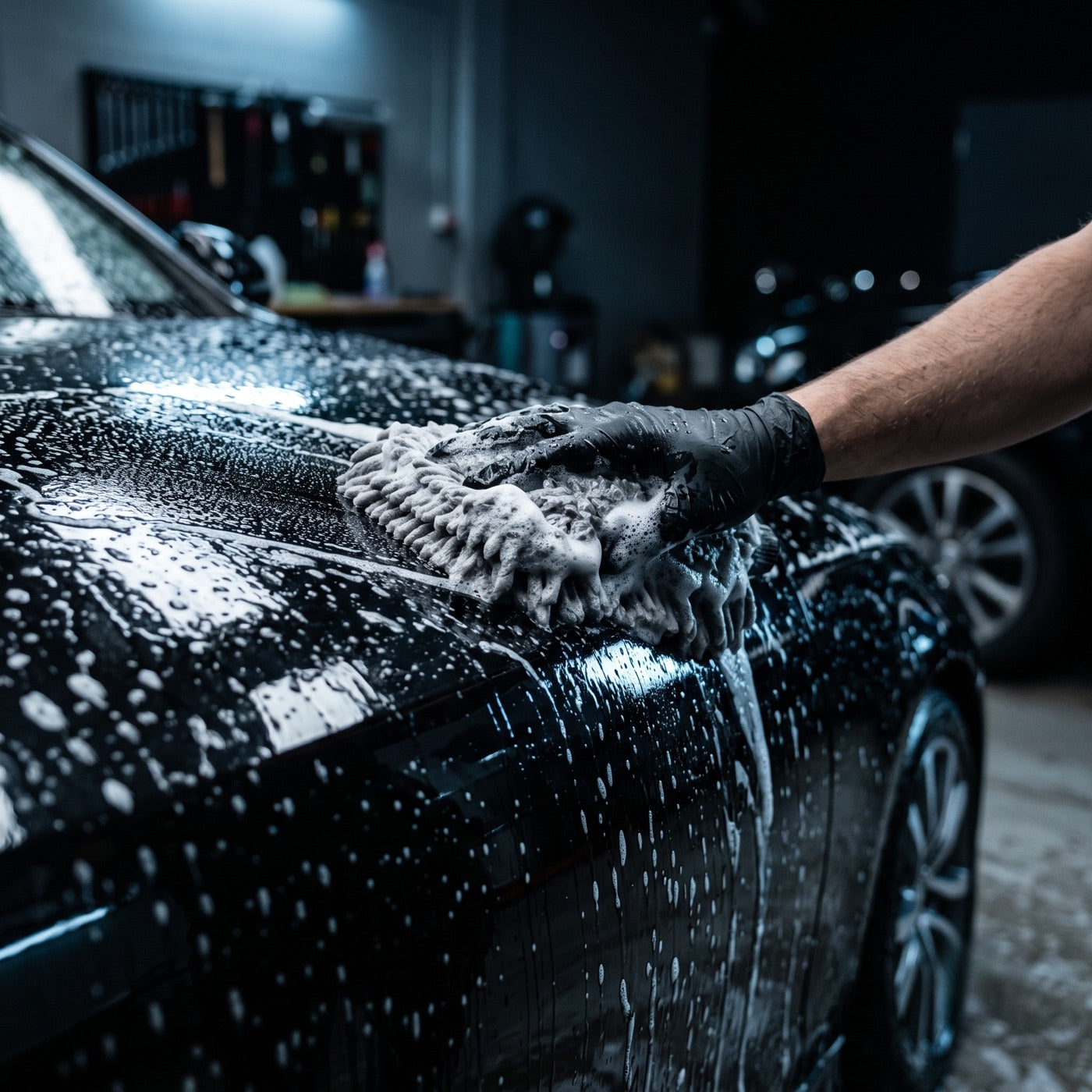 Lavage & shampoings